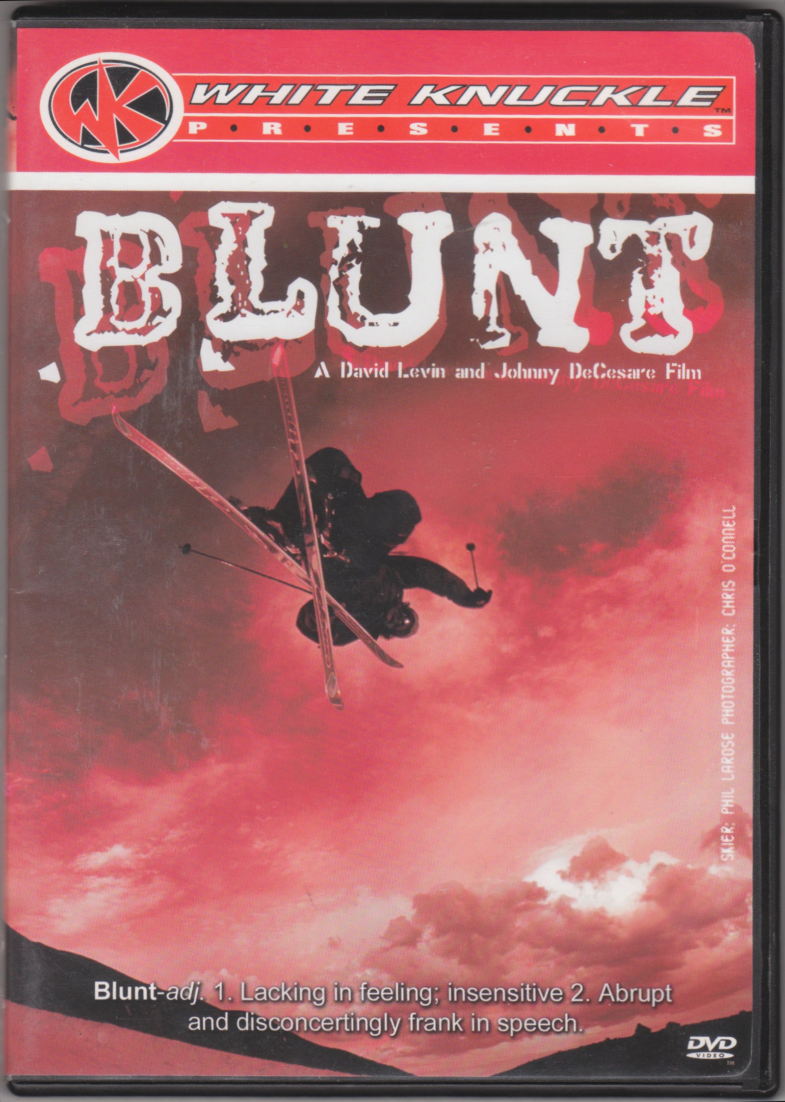 Blunt (2002) box cover