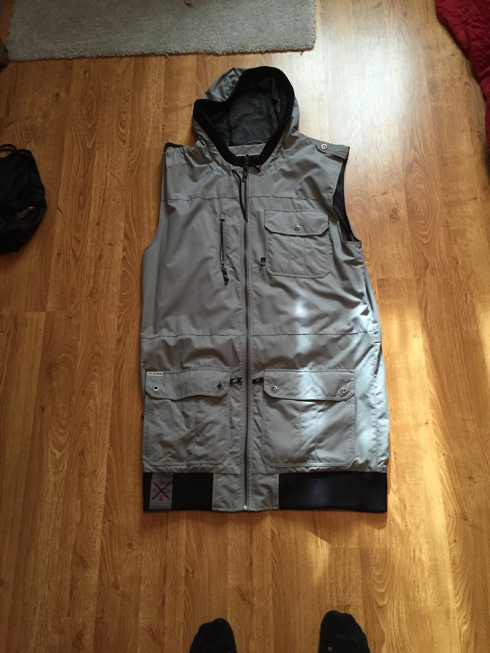 FS: Saga Vest, XL, front view