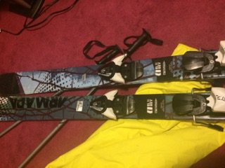 Bindings and Skis