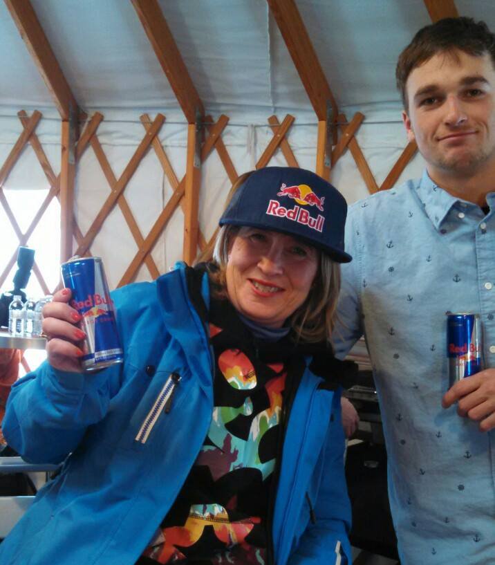 Me and Nick Goepper 