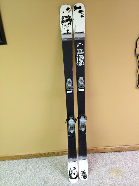 Skis! Head Mad Trix - Sell and Trade - Newschoolers.com