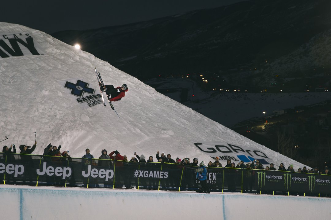 X-Games '15 Halfpipe Qualification Results