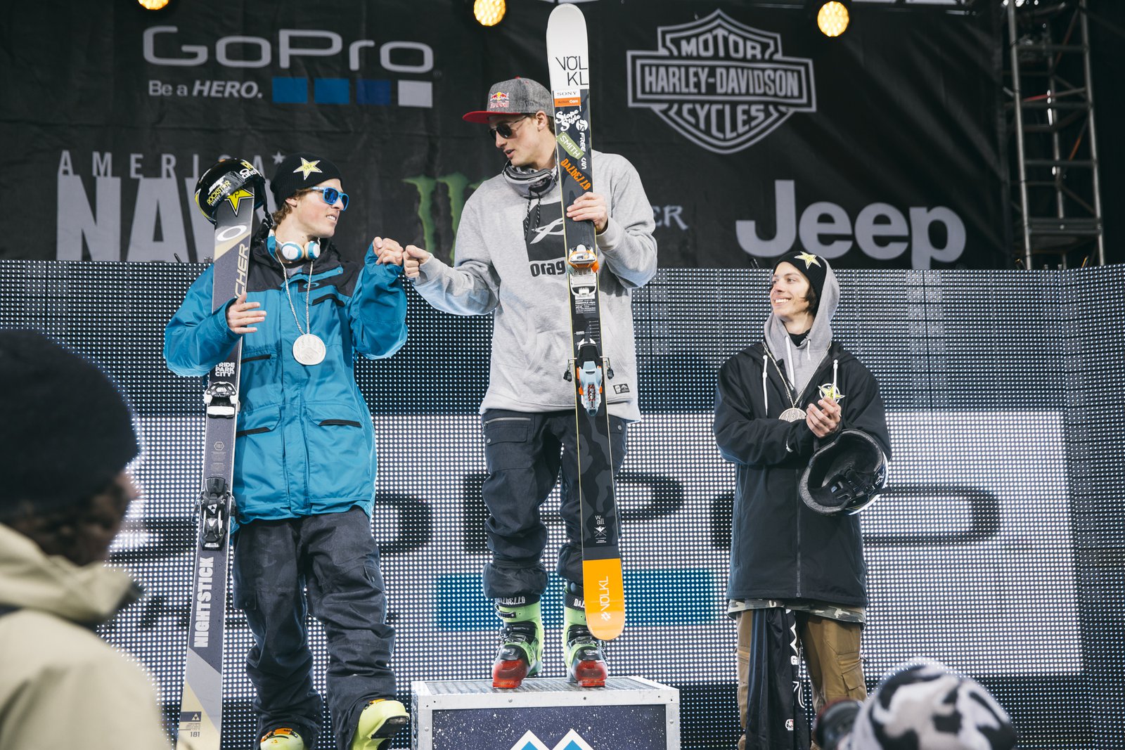 Goepper's 3rd X medal in a row