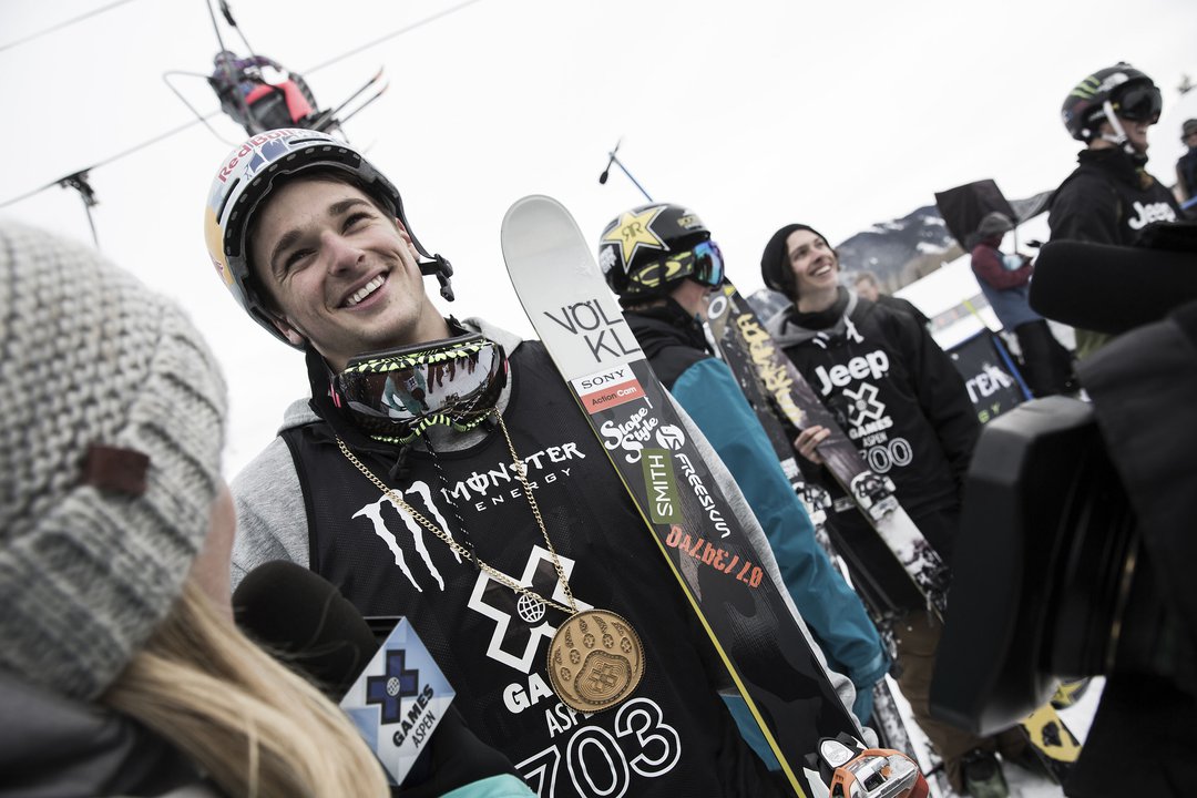 X-Games '15 Slopestyle Final Results