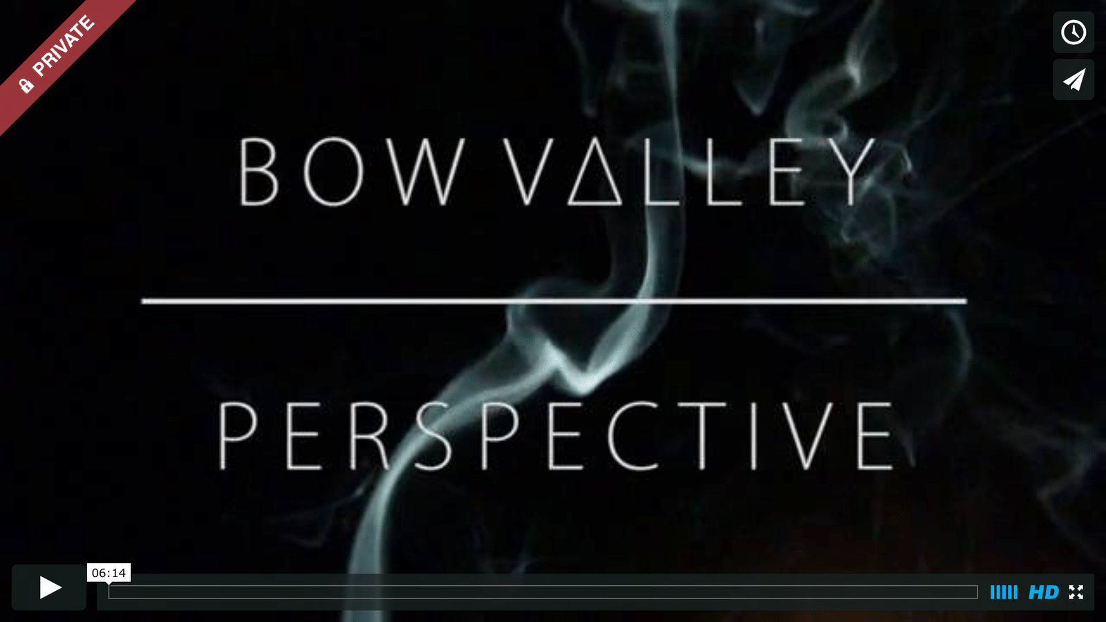 Bow Valley Perspective // Episode 1.0