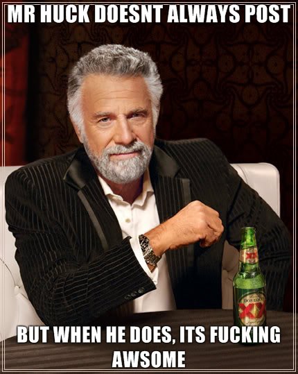 The most interesting man on NS.