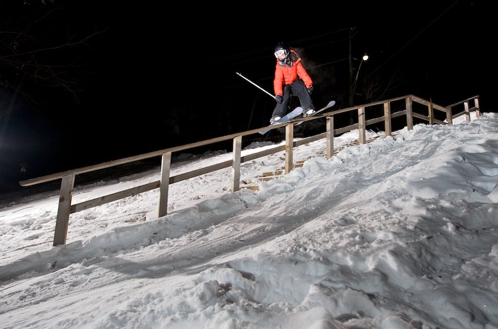 Kim Lamarre signs with Line Skis