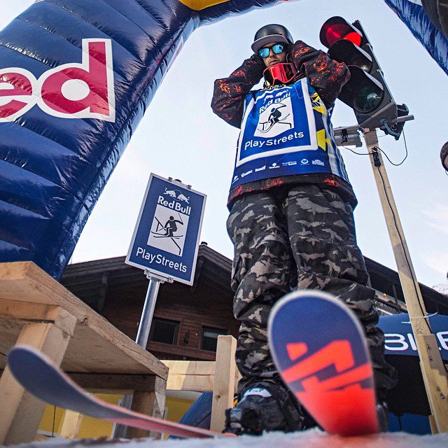 Red Bull Slope-001 - Gafas de esquí y snowboard