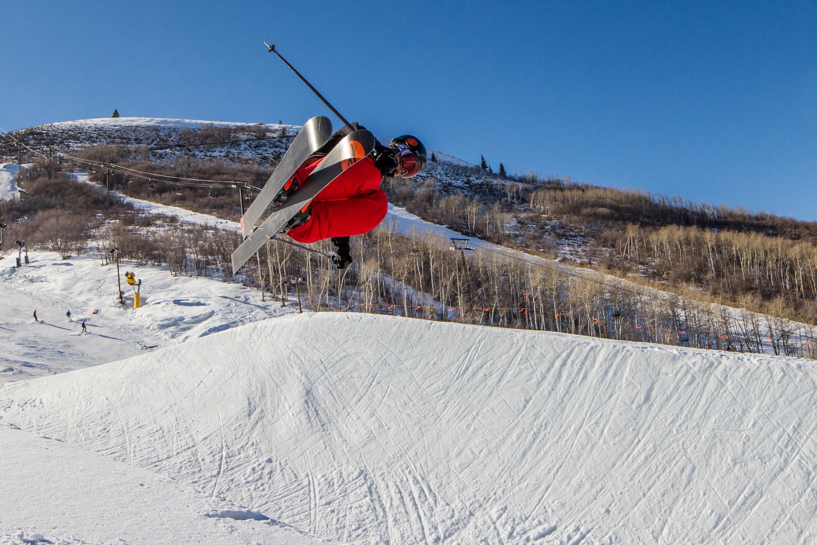 Park City Halfpipe 1