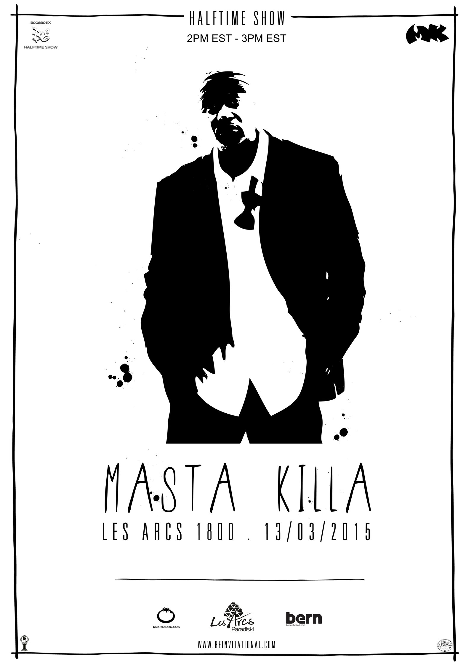 B&E Invitational BOOMBOTIX Halftime Show featuring Masta Killa 