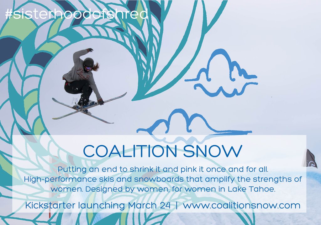 Coalition Snow: Join the Revolution!