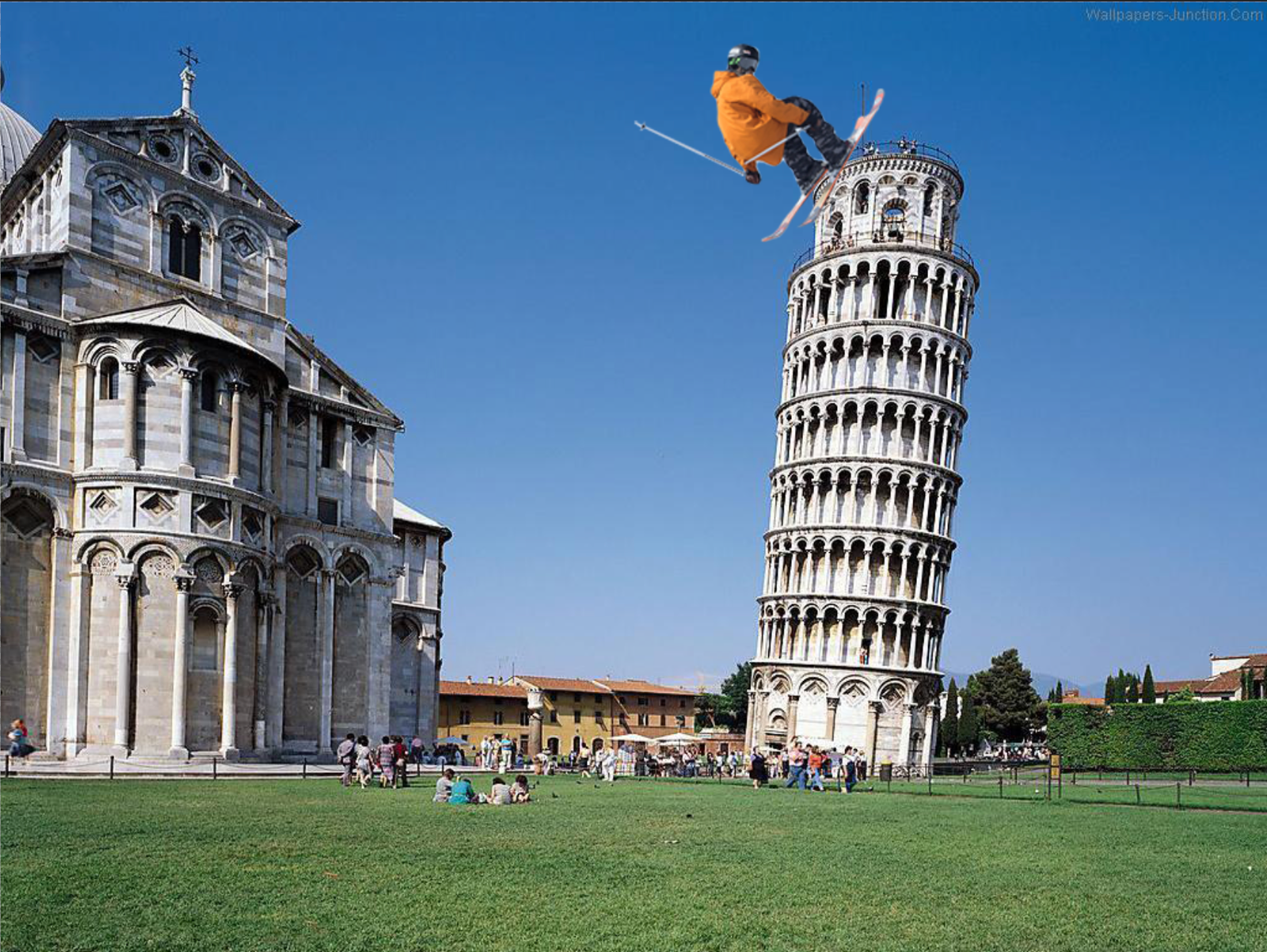 Leaning Tower Stall