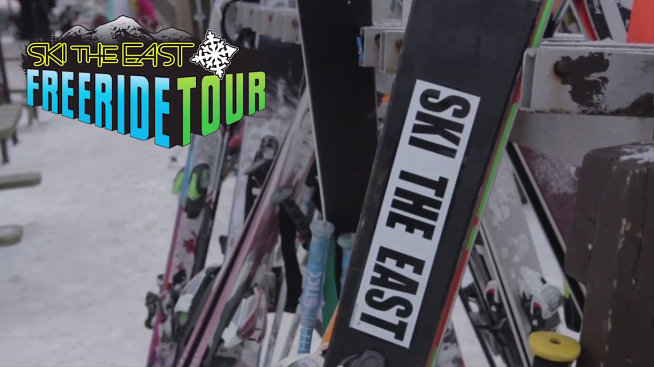 Jay Peak, VERMONT - Ski The East Freeride Tour 2015 - RECAP VIDEO