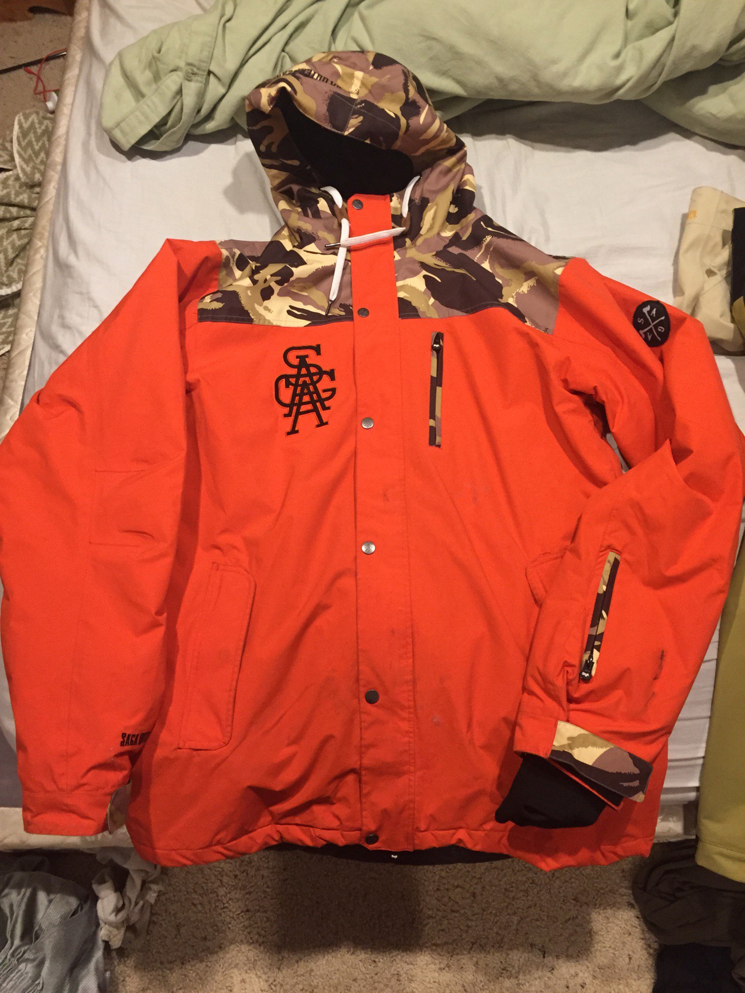 XL Mutiny Jacket Saga