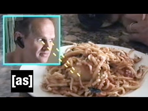 Cinco Pasta Bear | Tim and Eric Awesome Show, Great Job! | Adult Swim -  Videos 