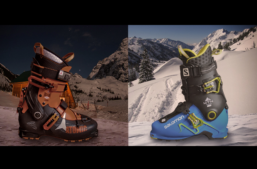 2016 Atomic Backland Carbon and Salomon MTN Lab, the best boots of 2016?