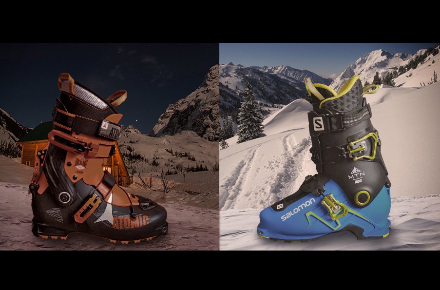 Atomic Backland Carbon and Salomon MTN Lab, the boots of 2016? - Newschoolers.com