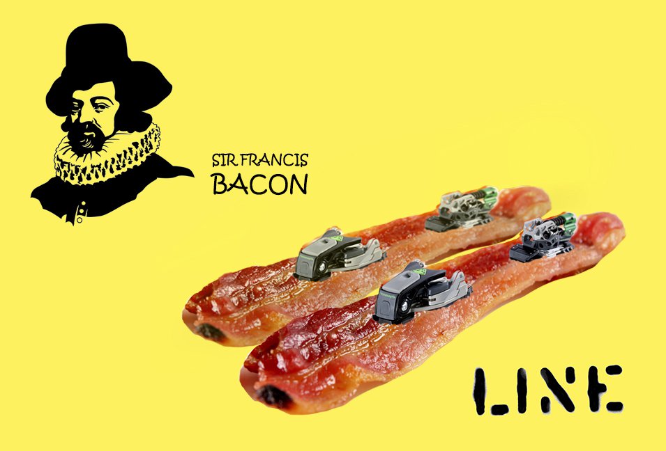 TBT ta Bacon approved Line Skis