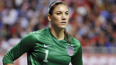 Hope solo hot images