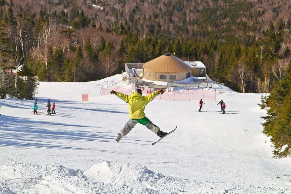 A season as a Maine ski bum