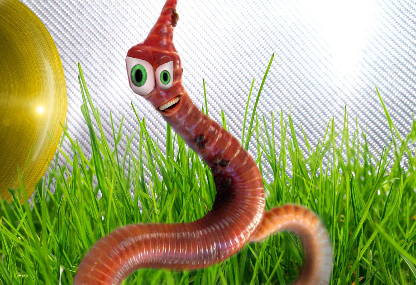 Real Earthworm Jim Photoshop