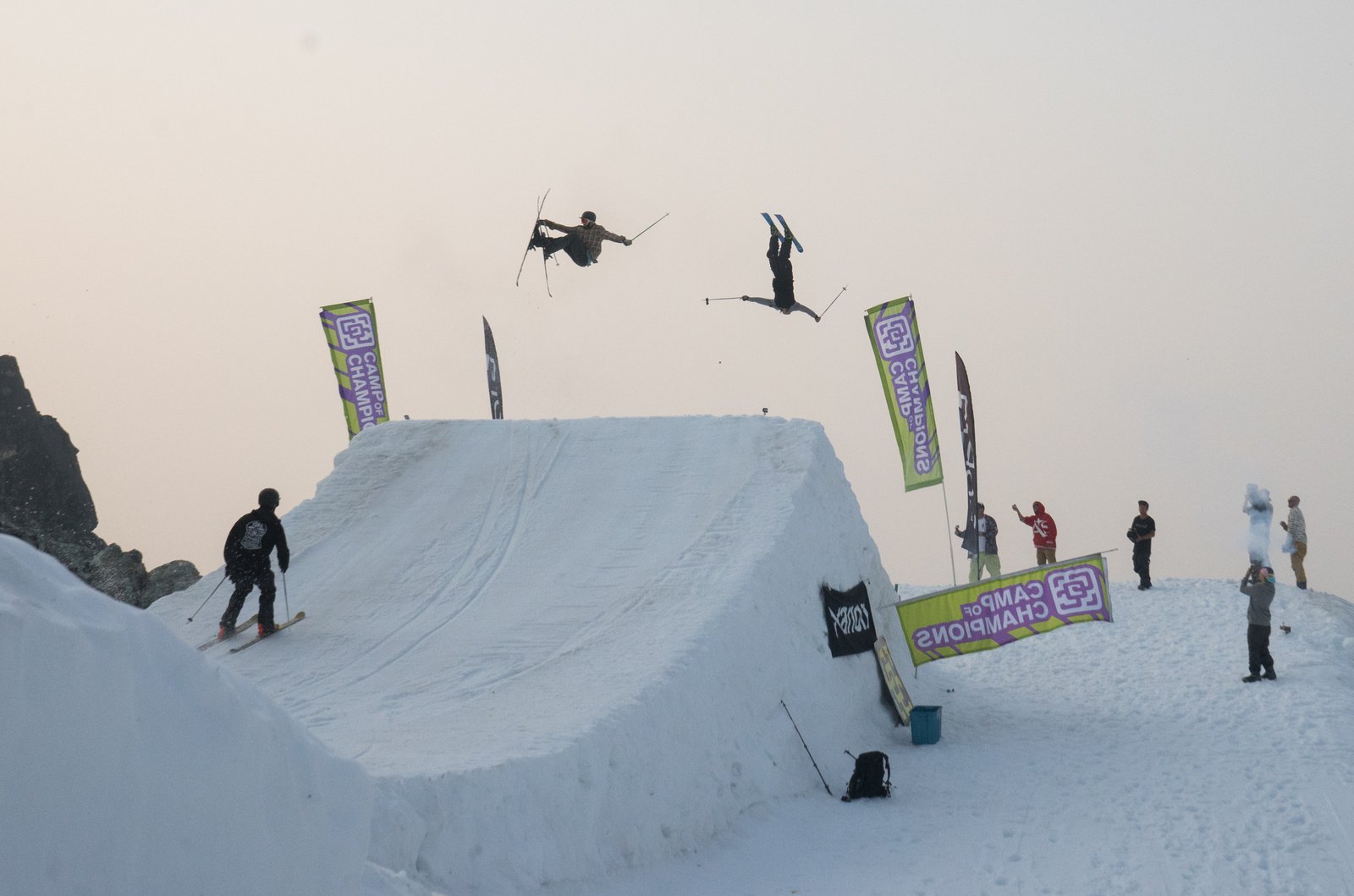 Newschoolers Train at COC