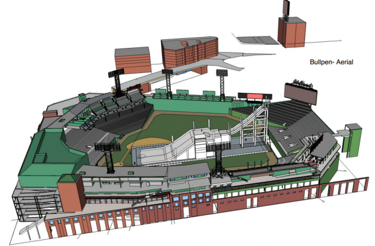 Fenway Park is Hosting a Skiing Big Air Event