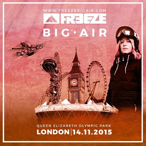 Freeze Big Air returning to London