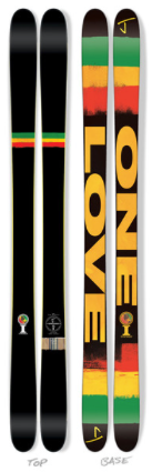 Inspired / J Skis colab