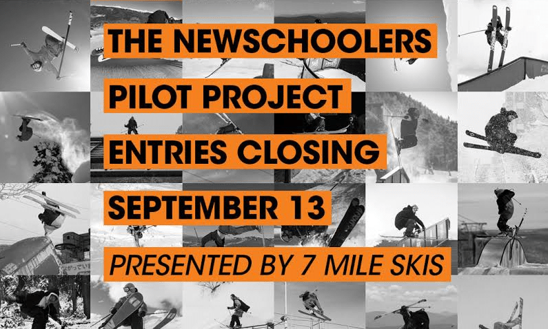 The Pilot Project: Make a Video, Win $$$! Presented by 7Mile Skis