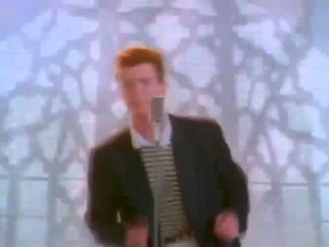 rick roll 10 hours loop