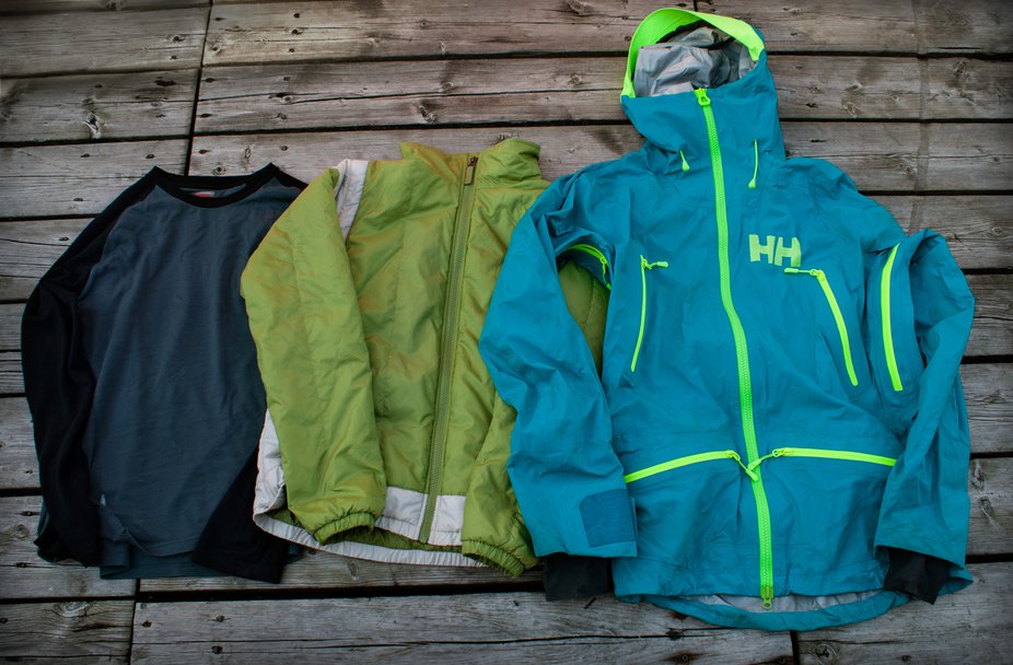 Helly hansen best sale ullr freeride