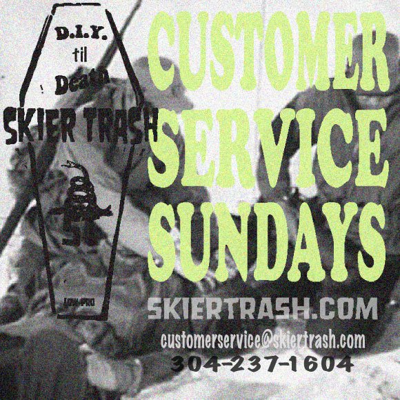 FREE DOMESTIC SHIPPING WITH CODE "CSS-FDS"- CUSTOMER SERVICE SUNDAYS