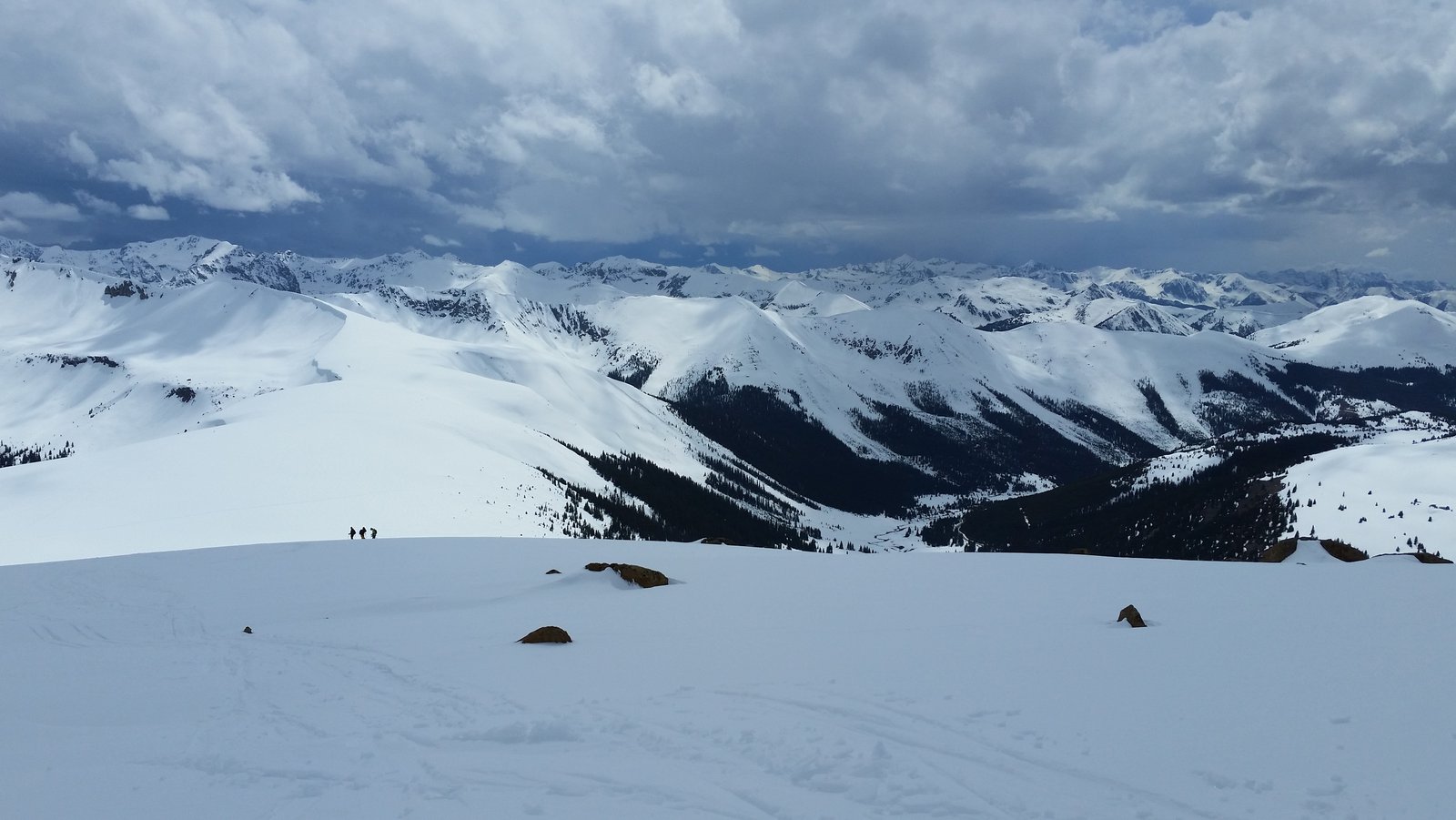 Independence Pass Opening Day 2015
