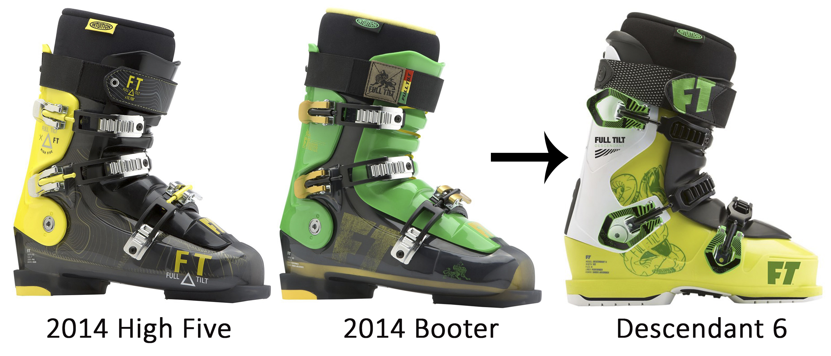 Full Tilt Booter Ski Boots 2014 full-tilt-rumor-ski-boots-  main image 2