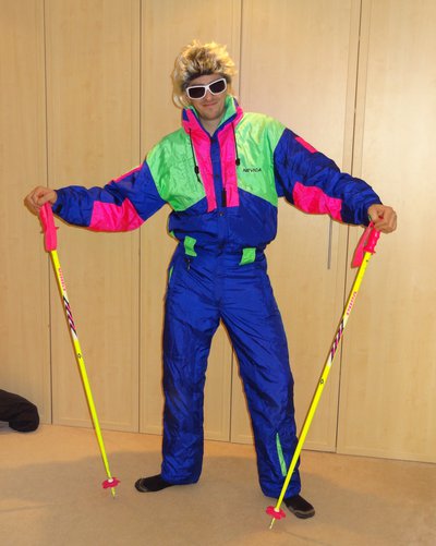 Ski Fancy Dress Costumes