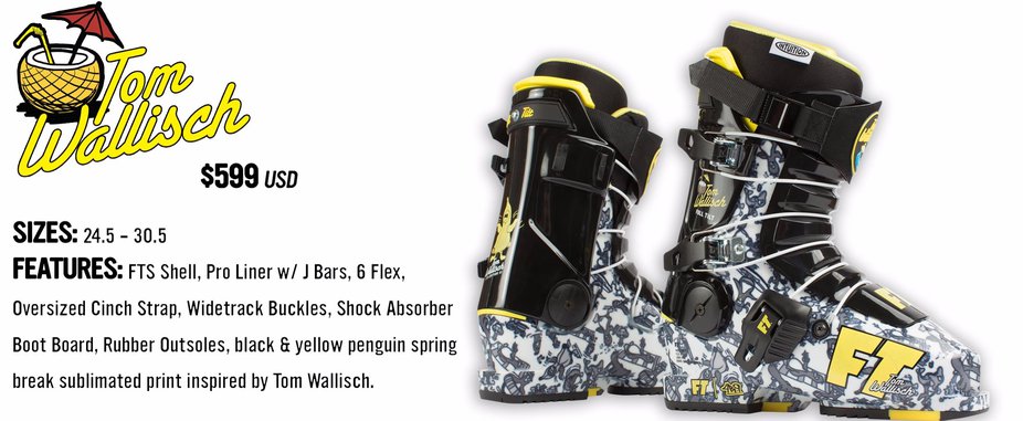 Full Tilt Tom Wallisch Pro Boot Review - Freeskier Magazine