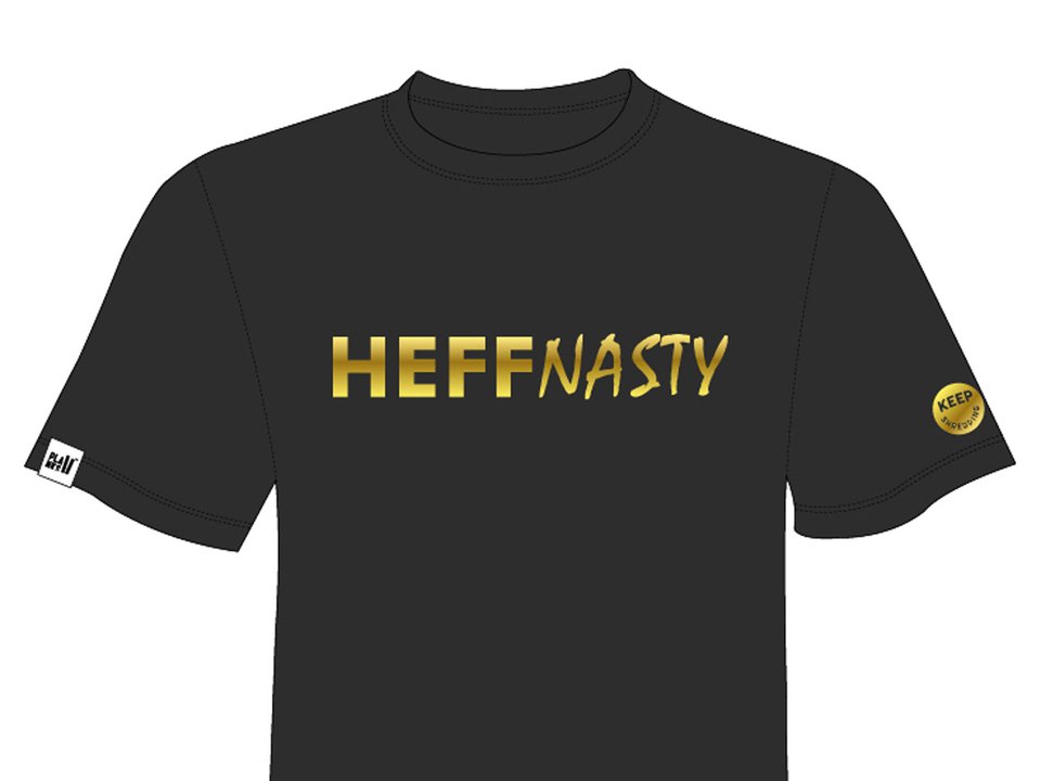 Matt Heffernan - T-Shirt & Donation to High Fives Foundation