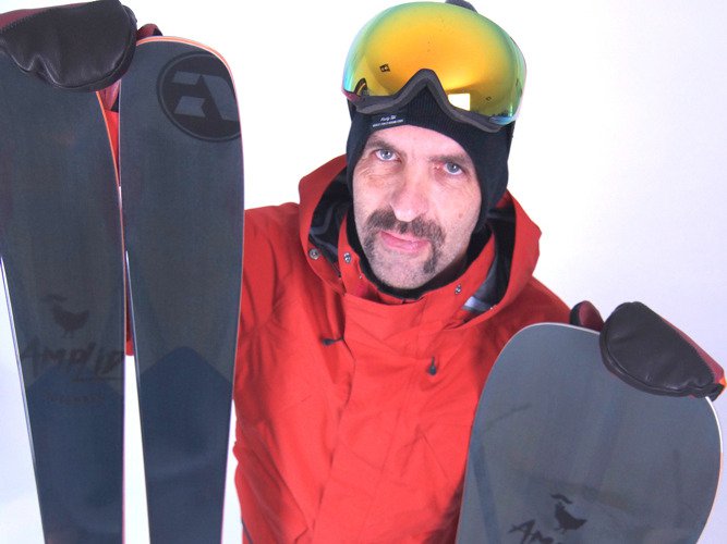 Amplid X Movember - Limited Edition Ski