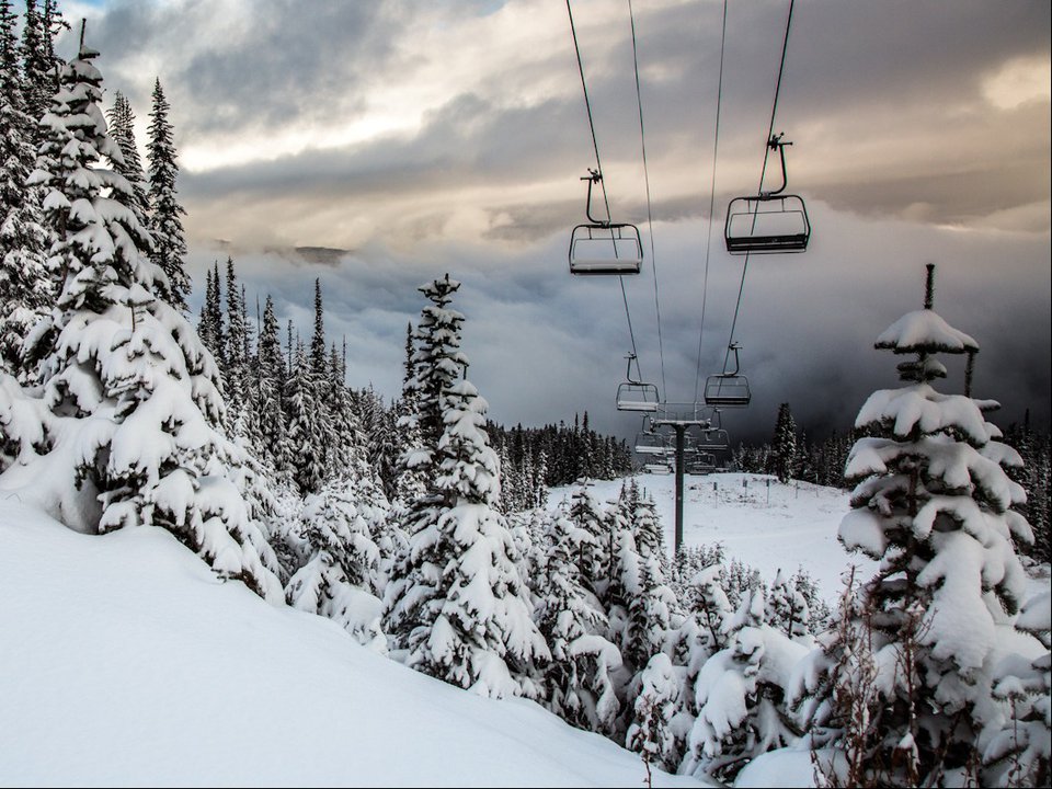 Whistler Shaping Up For Winter