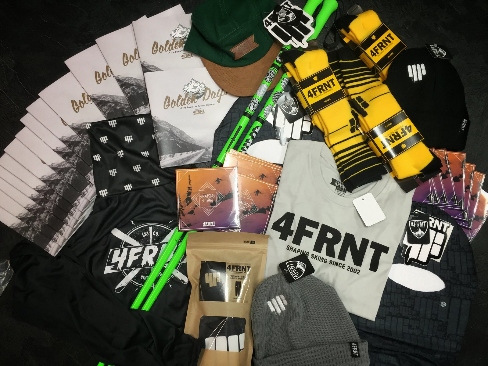 4FRNT Giveaway Contest #ourgoldendays