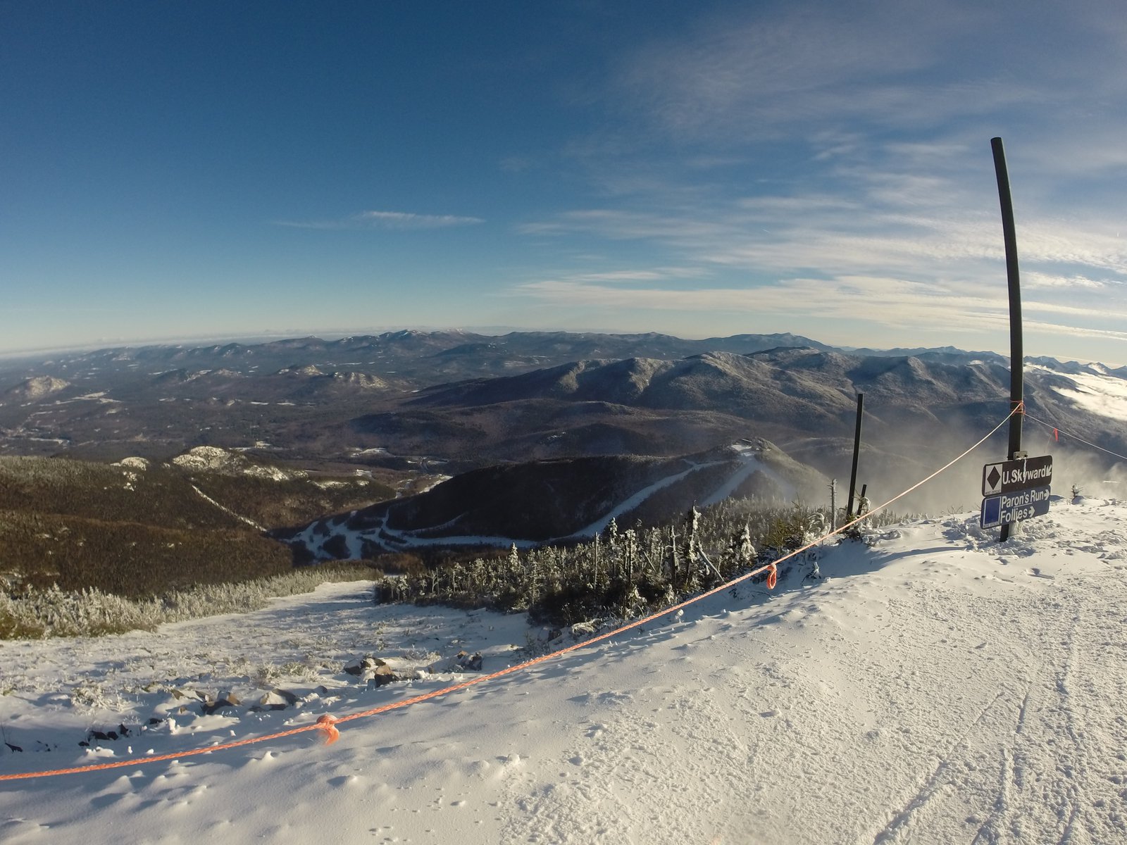 Whiteface on Christmas