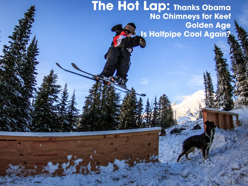 The Hot Lap: Thanks Obama, Keefer, Golden Age, & More