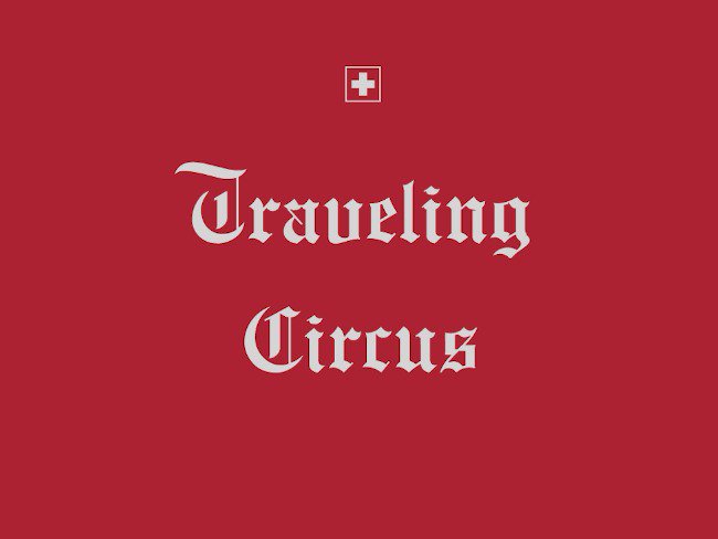 LINE Traveling Circus 8.2 "Swiss Cheese-Socks"