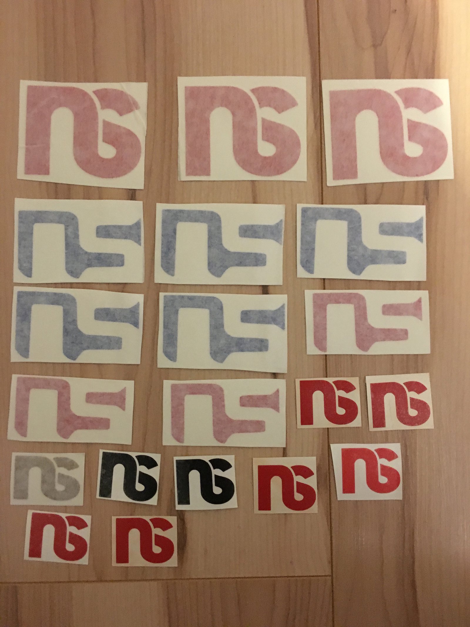 Stickers for NS member