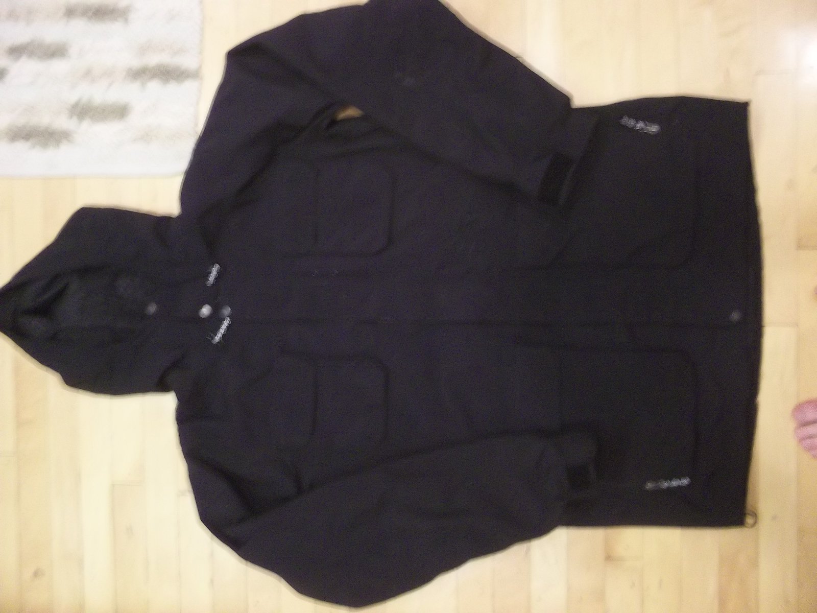 XL saga anomie black jacket