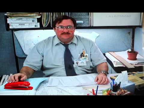 the office stapler guy