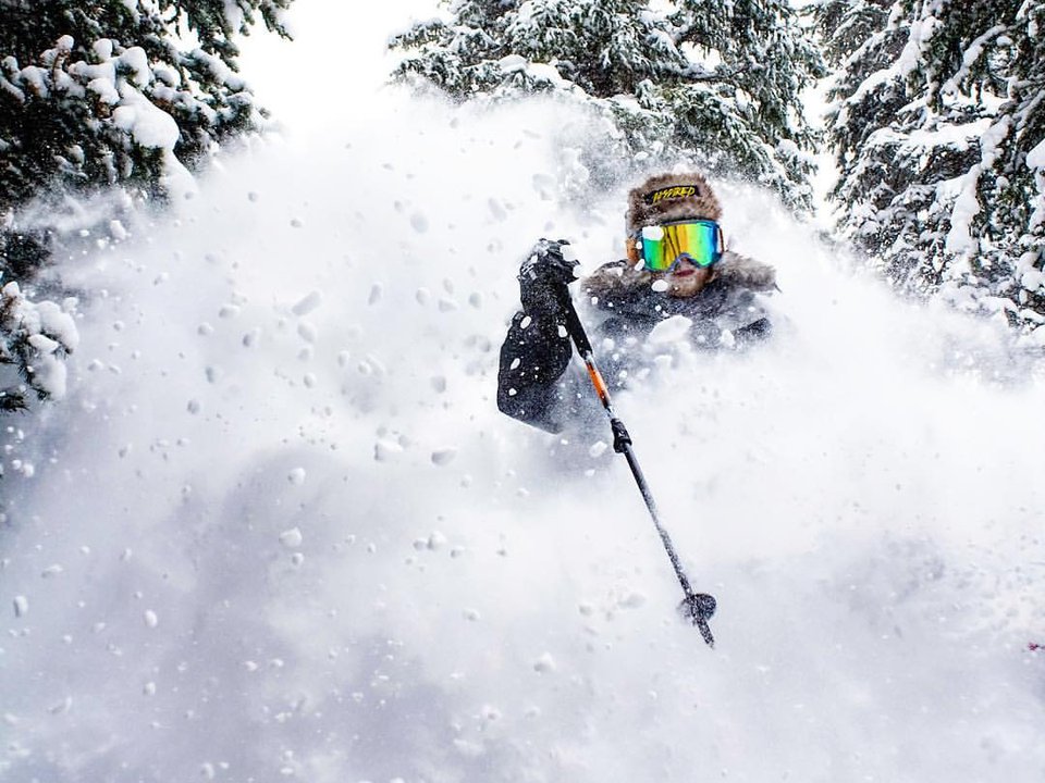 10 Snowiest Resorts In North America Right Now