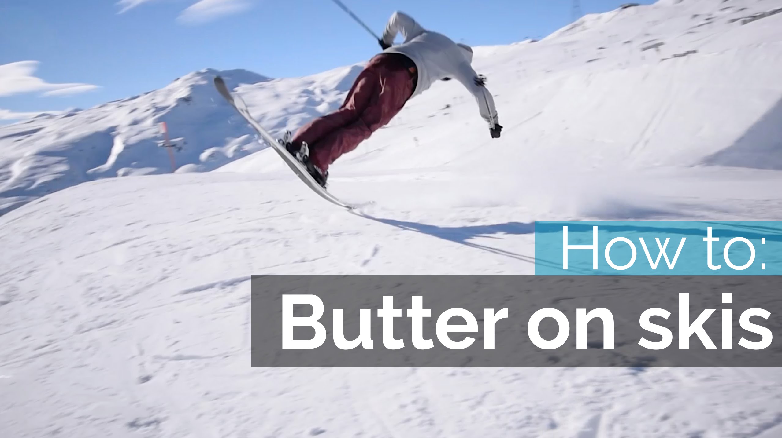 How to Butter on skis - Videos - Newschoolers.com