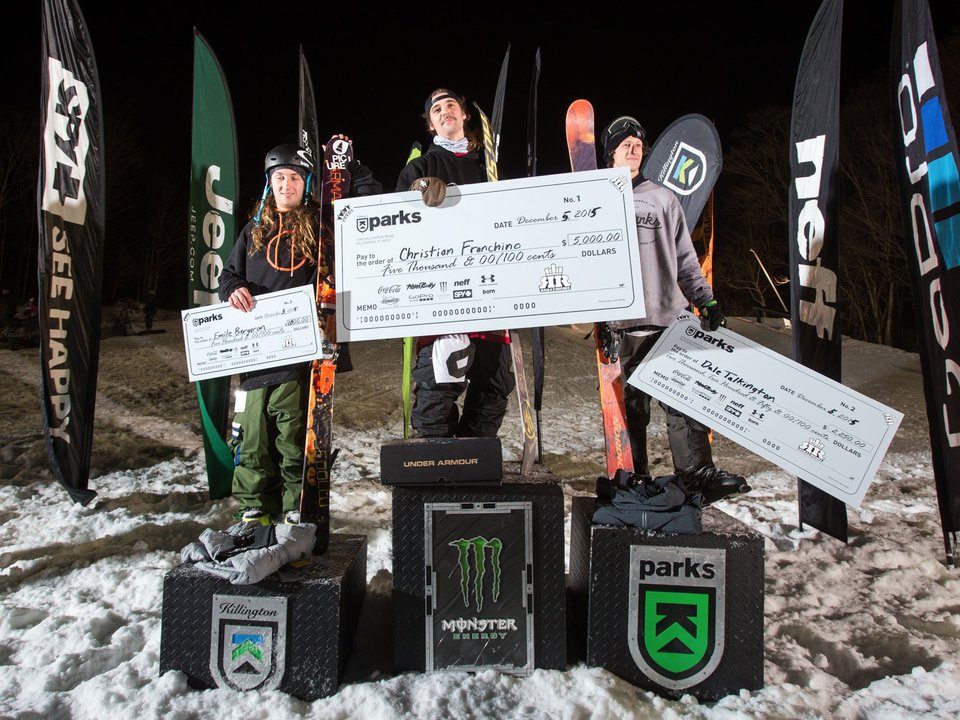 Rails 2 Riches 2015 Results